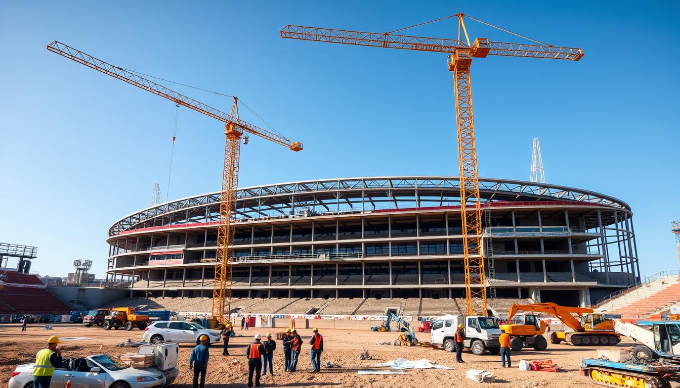 Le Guide Ultime pour Construire des Stades de A à Z : Tous les Détails 2025