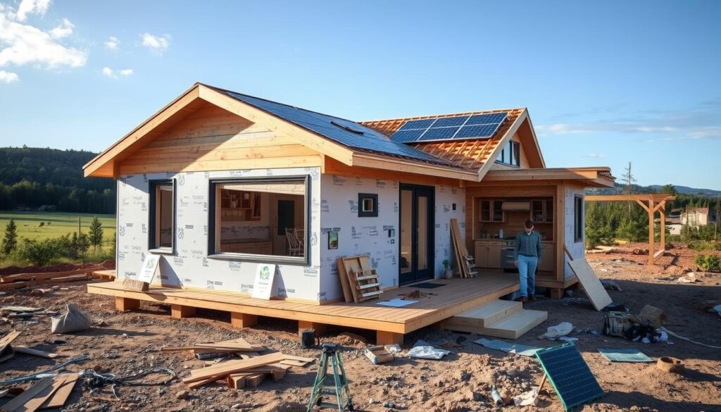 astuces pour construire une maison avec un budget limité