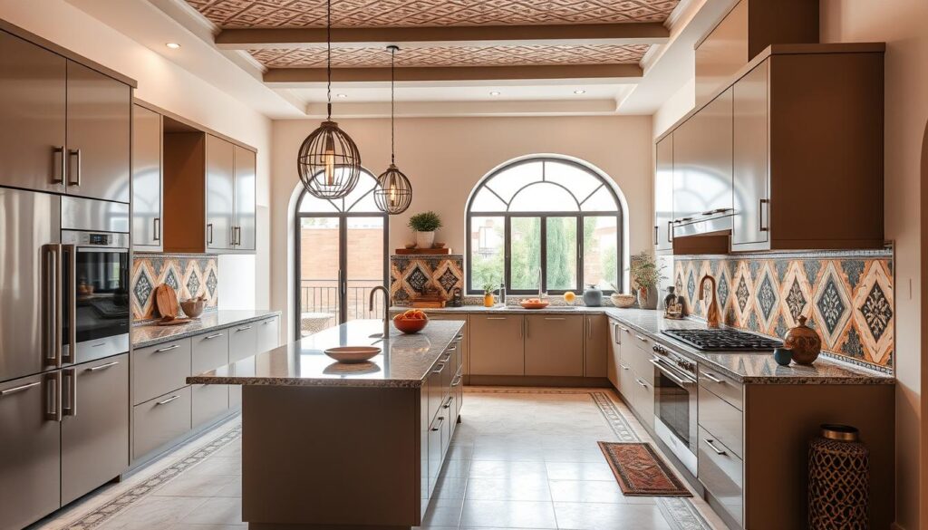 conception de cuisine moderne