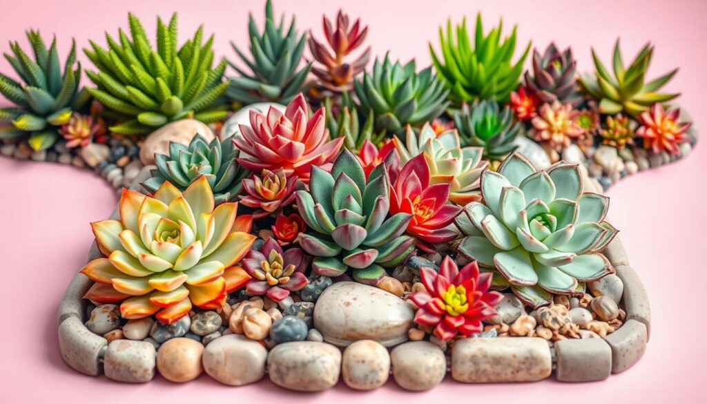 conception de jardins succulents