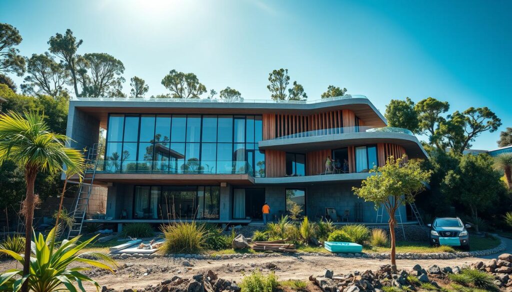 construction villa économique