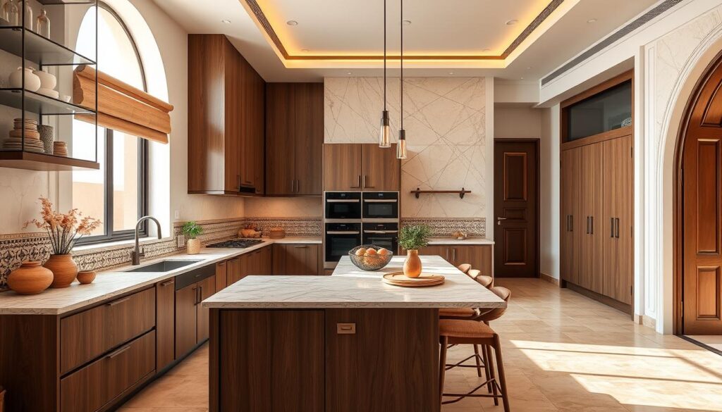 cuisines de luxe