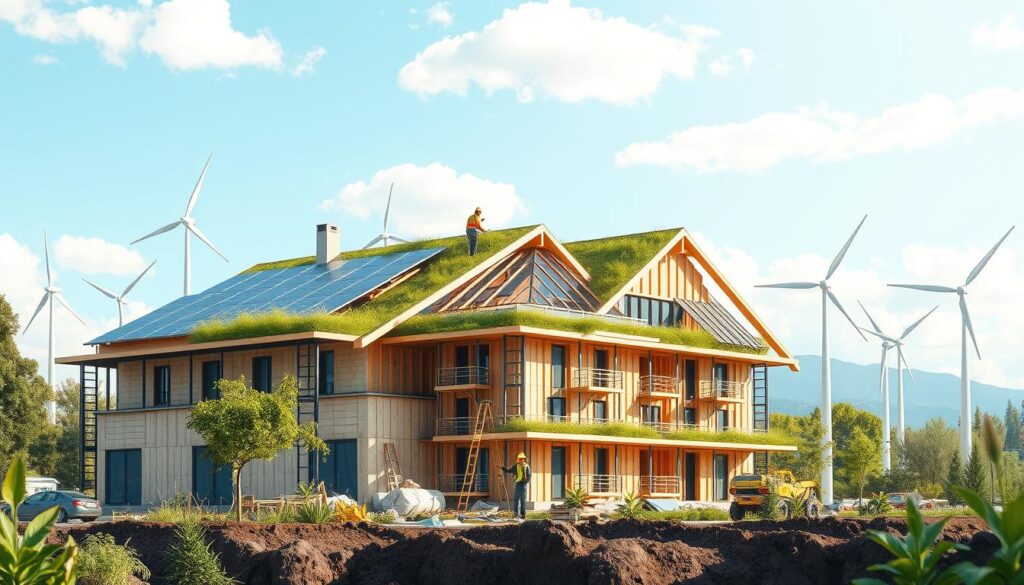 économie d'énergie dans la construction