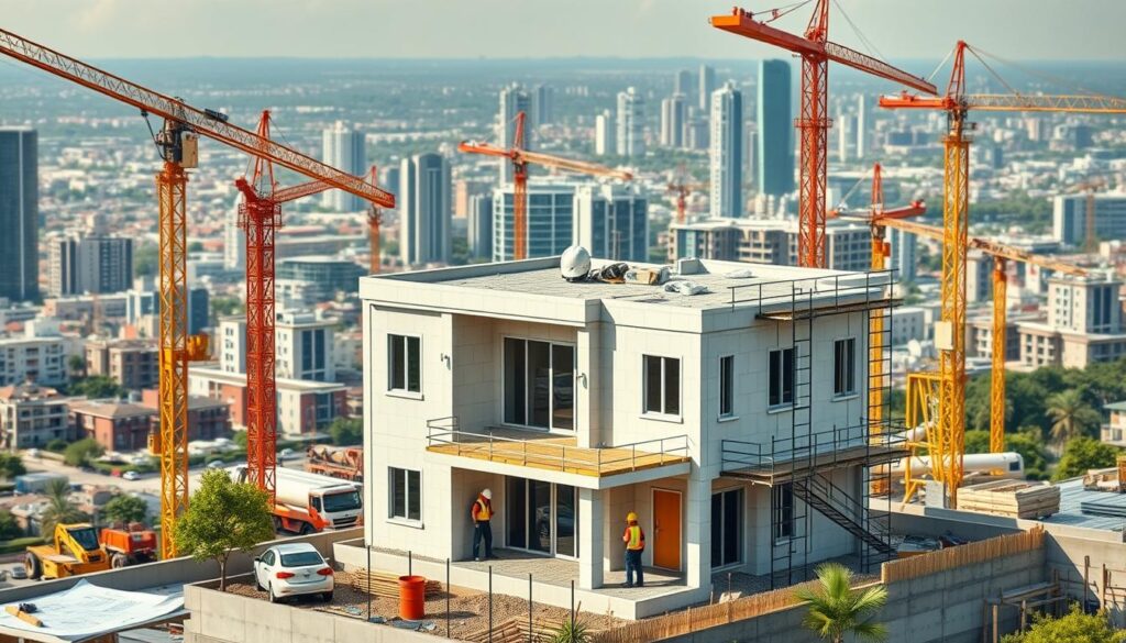 entreprises de construction