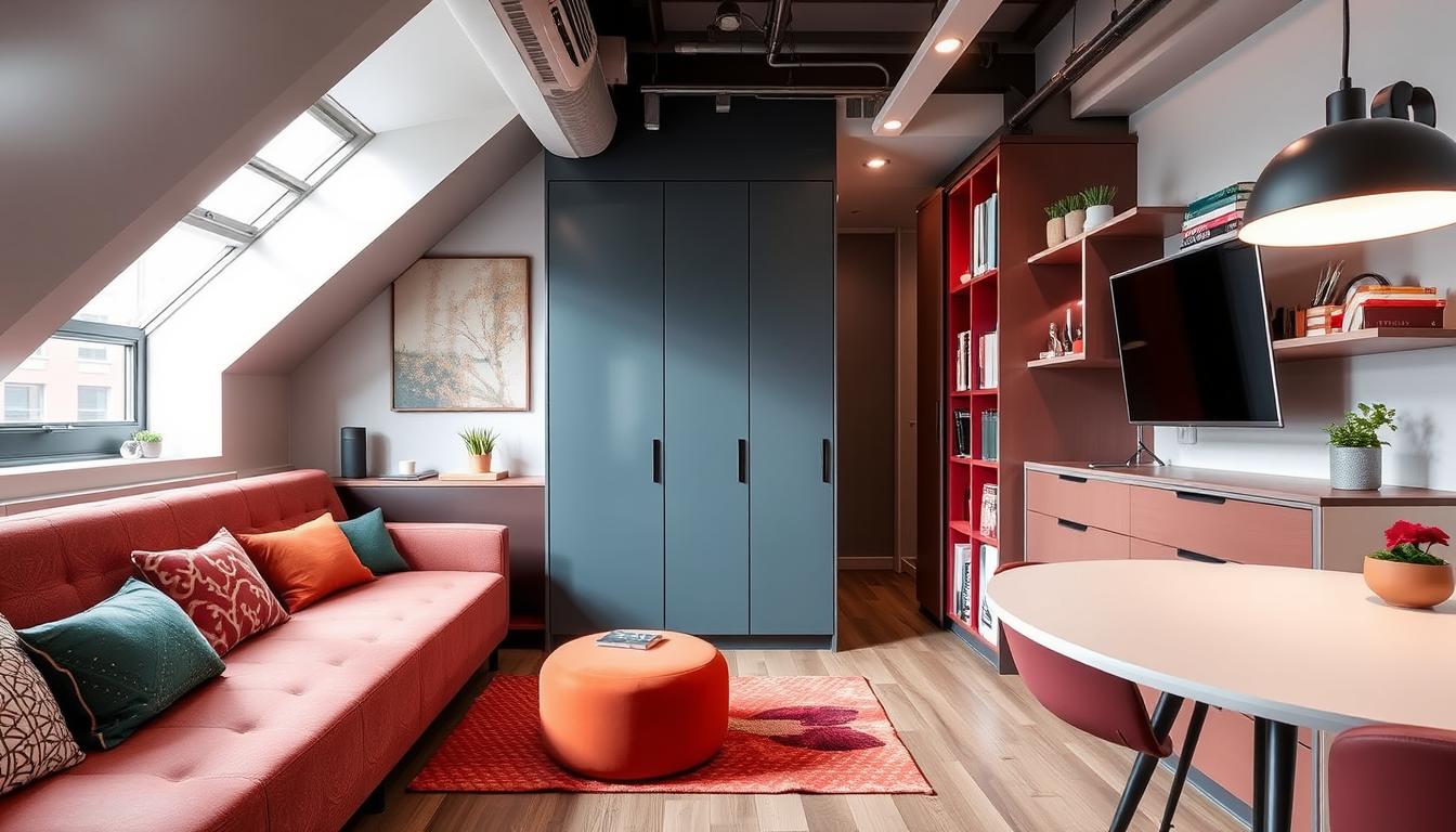 idées innovantes pour l'aménagement des petits espaces