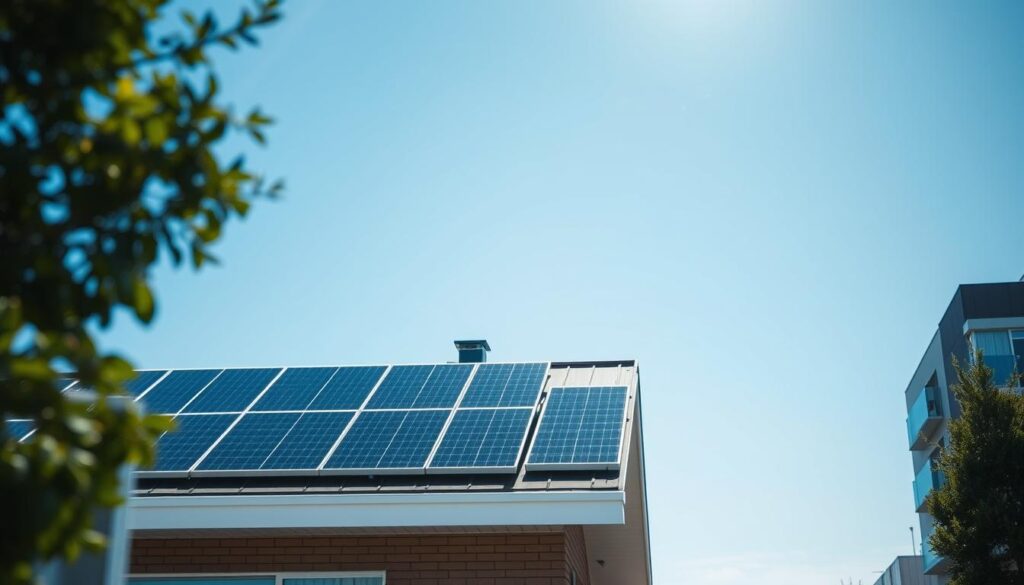 installation de panneaux solaires