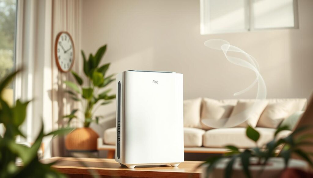 purificateur d'air pour peau sensible