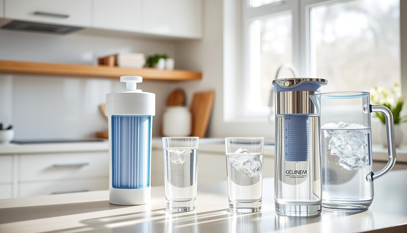 systèmes de purification d'eau domestique