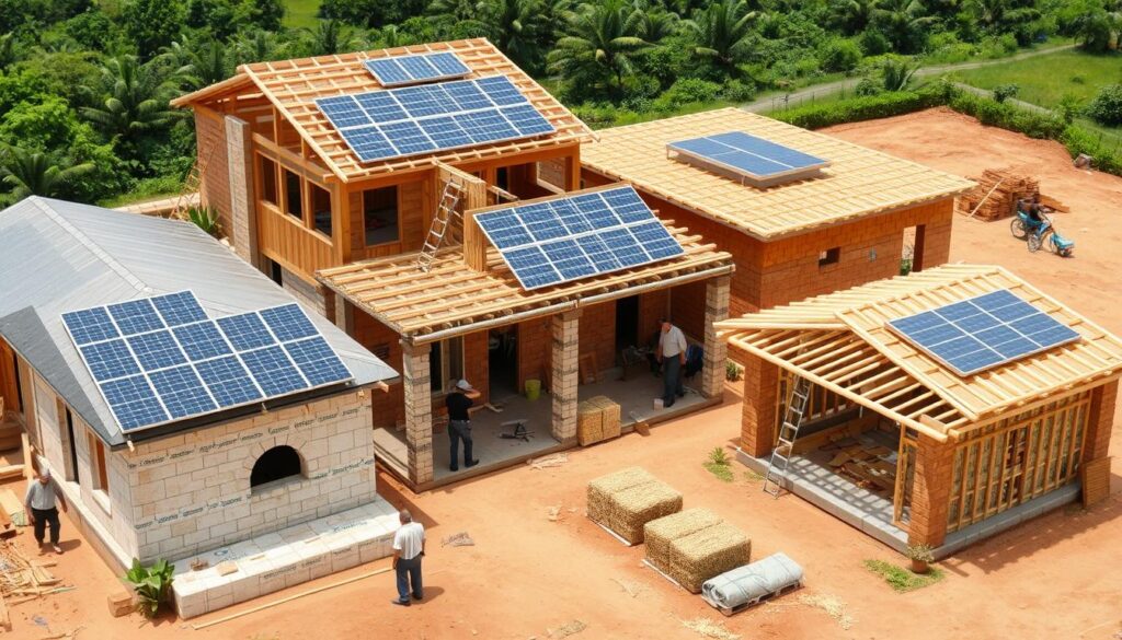 techniques de construction économique