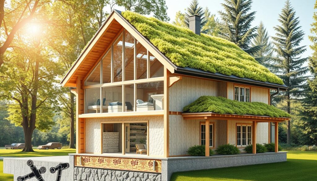 techniques d'isolation des maisons