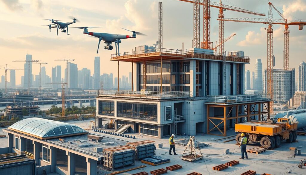 technologies innovantes pour réduire les coûts de construction