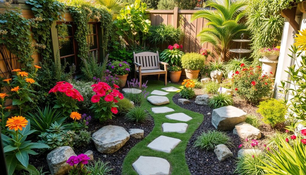 agencement jardin petit agencement jardin petit