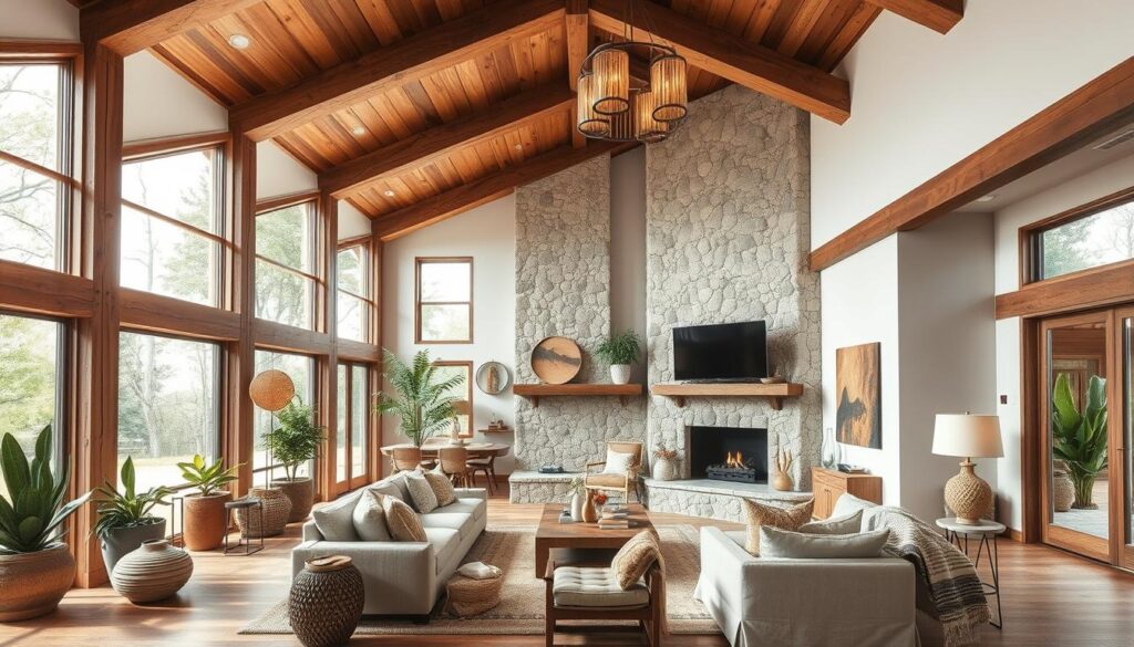 aménagement intérieur rustique moderne aménagement intérieur rustique moderne