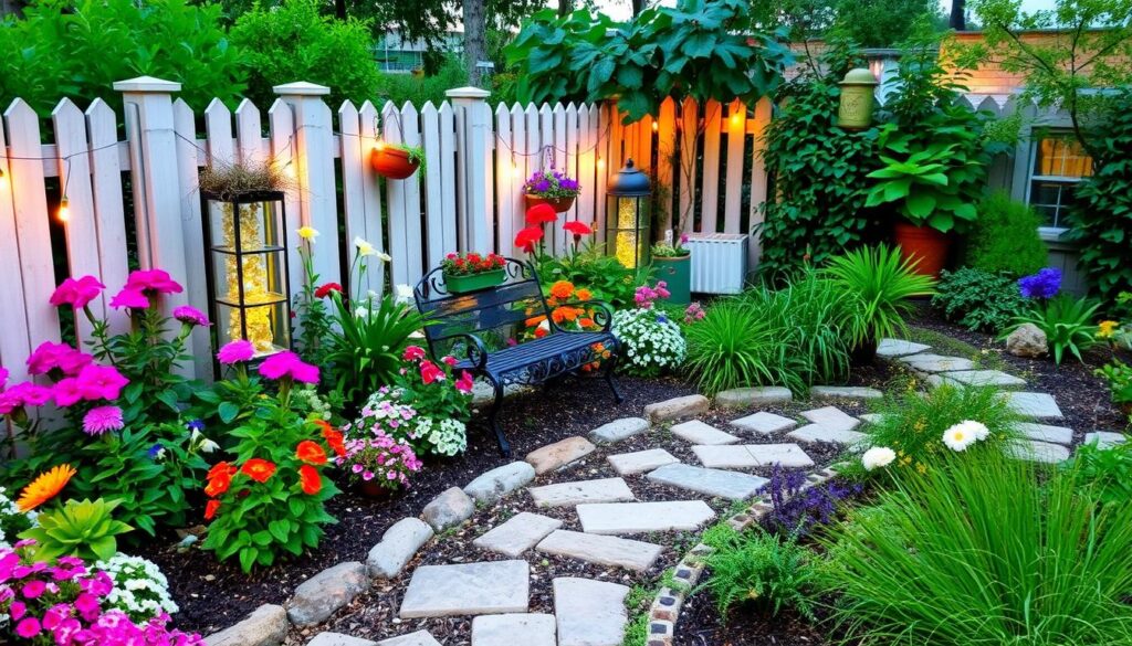 conception jardins petits