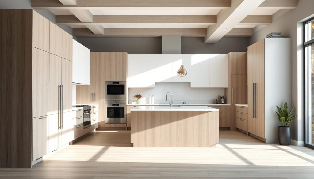 conceptions de cuisines modernes