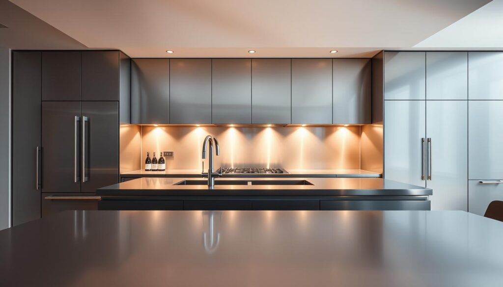 cuisine en acier inoxydable cuisine en acier inoxydable