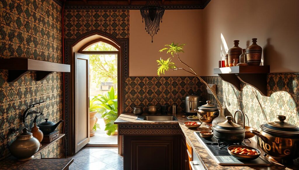 cuisine marocaine avec carrelage mosaïque cuisine marocaine avec carrelage mosaïque