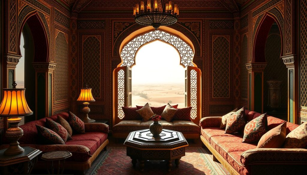 décoration intérieure marocaine