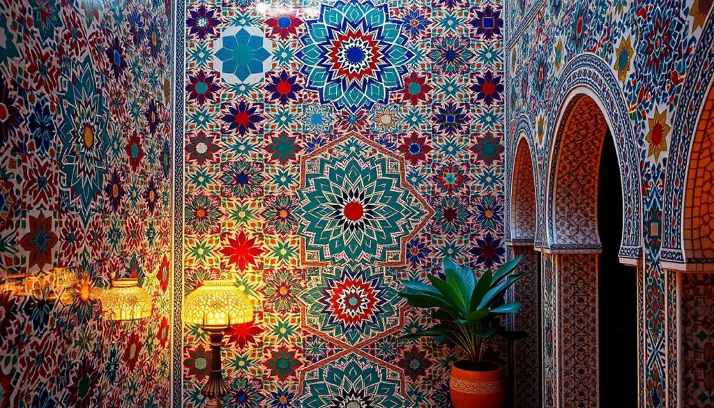 décoration marocaine en mosaïque