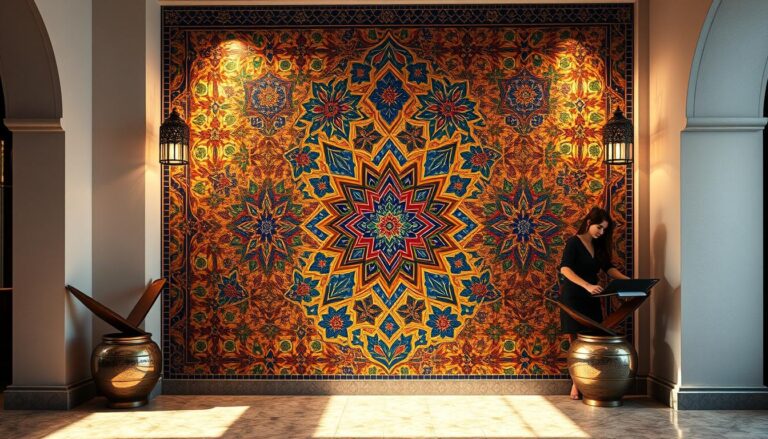 décoration marocaine en mosaïque