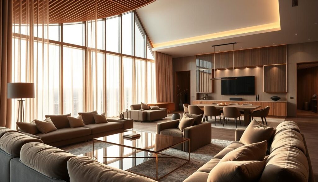 design intérieur haut de gamme