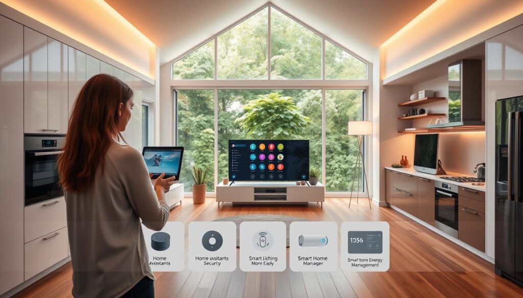 installation de maison intelligente