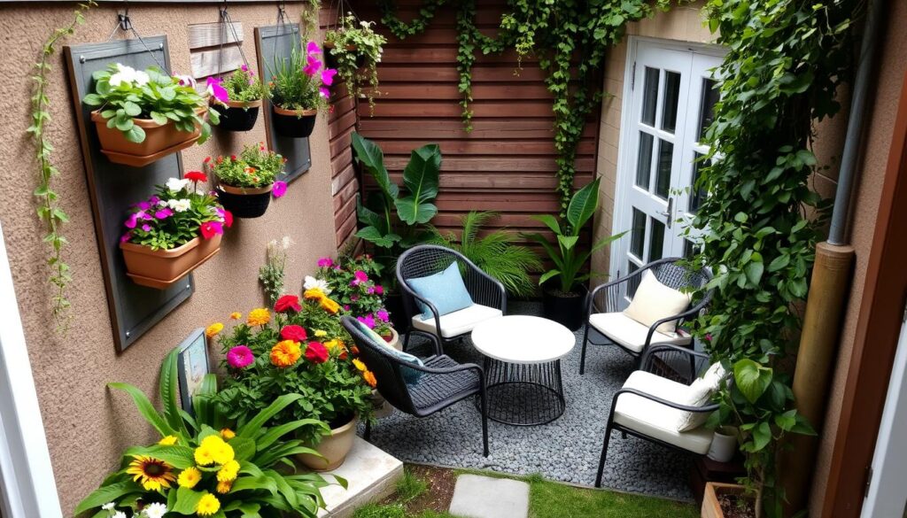 jardin petit espace jardin petit espace