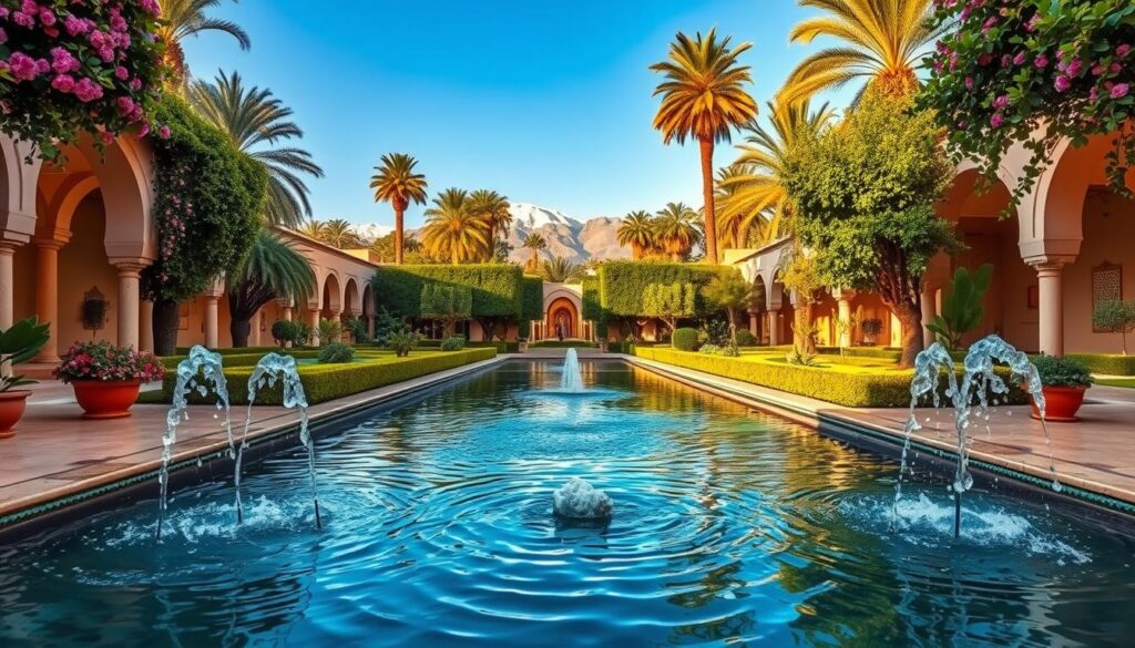 jardins de luxe au Maroc jardins de luxe au Maroc