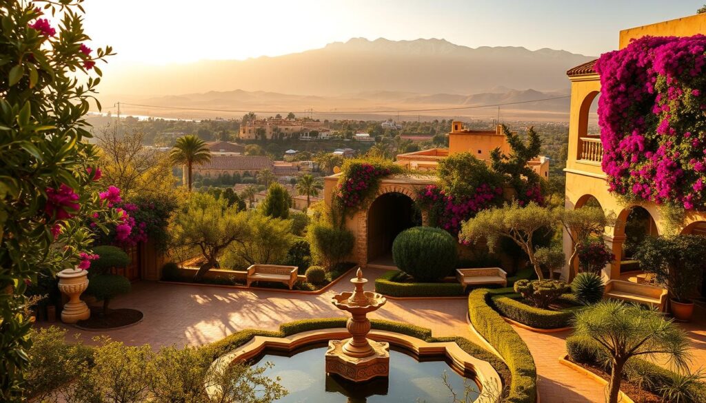 jardins en terrasse au Maroc jardins en terrasse au Maroc