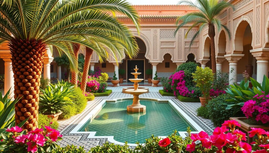 jardins marocains