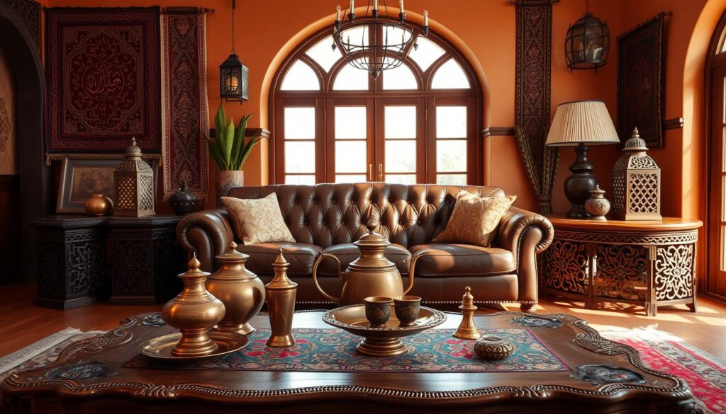 mobilier marocain traditionnel