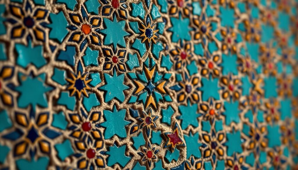 mosaïque marocaine