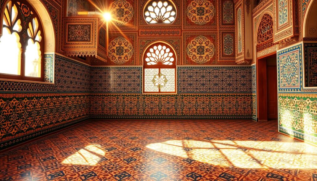 mosaïque marocaine