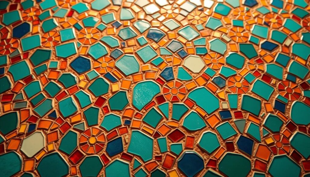 mosaïque marocaine