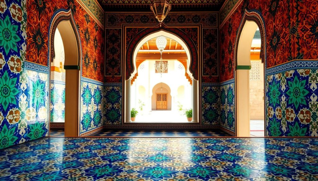 mosaïque marocaine