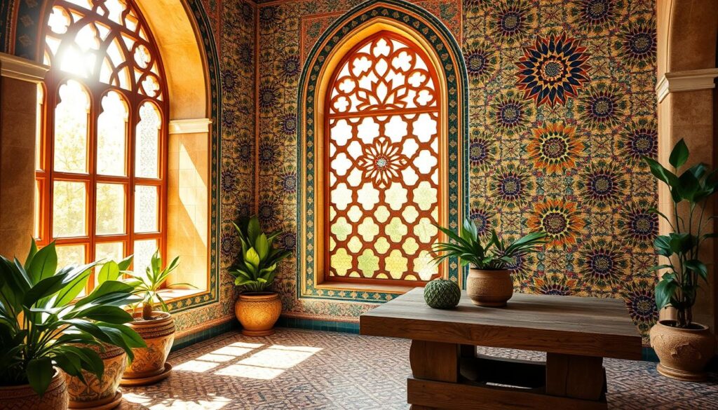 mosaïque marocaine