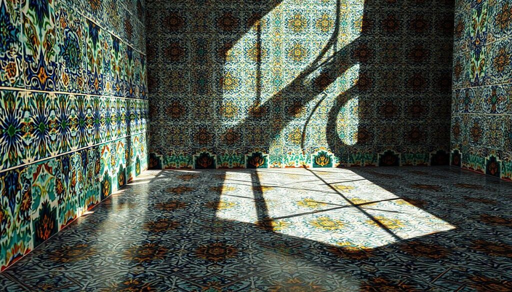 mosaïque marocaine