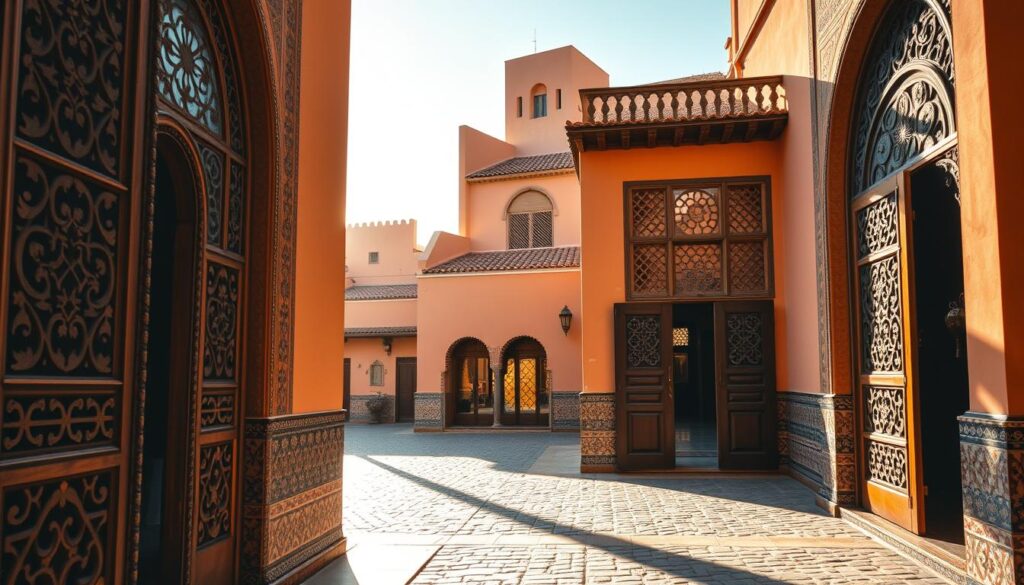 portes et fenêtres marocaines