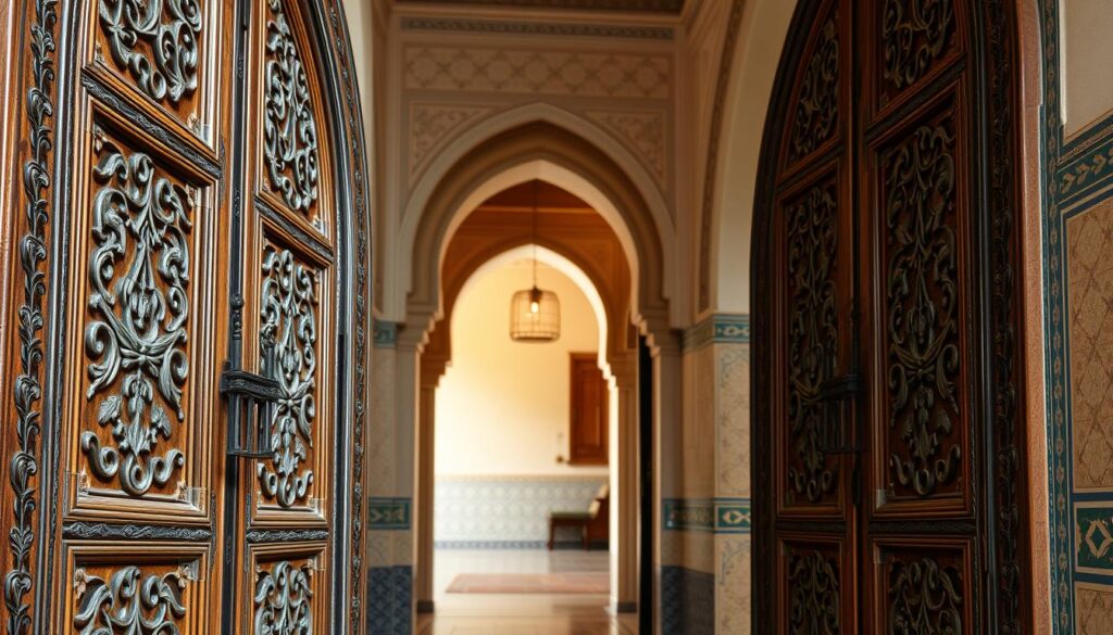 portes marocaines isolantes