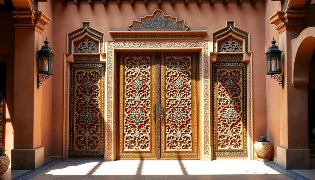 portes marocaines pour villas