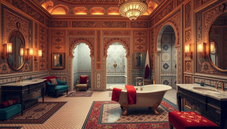 salle de bain marocaine