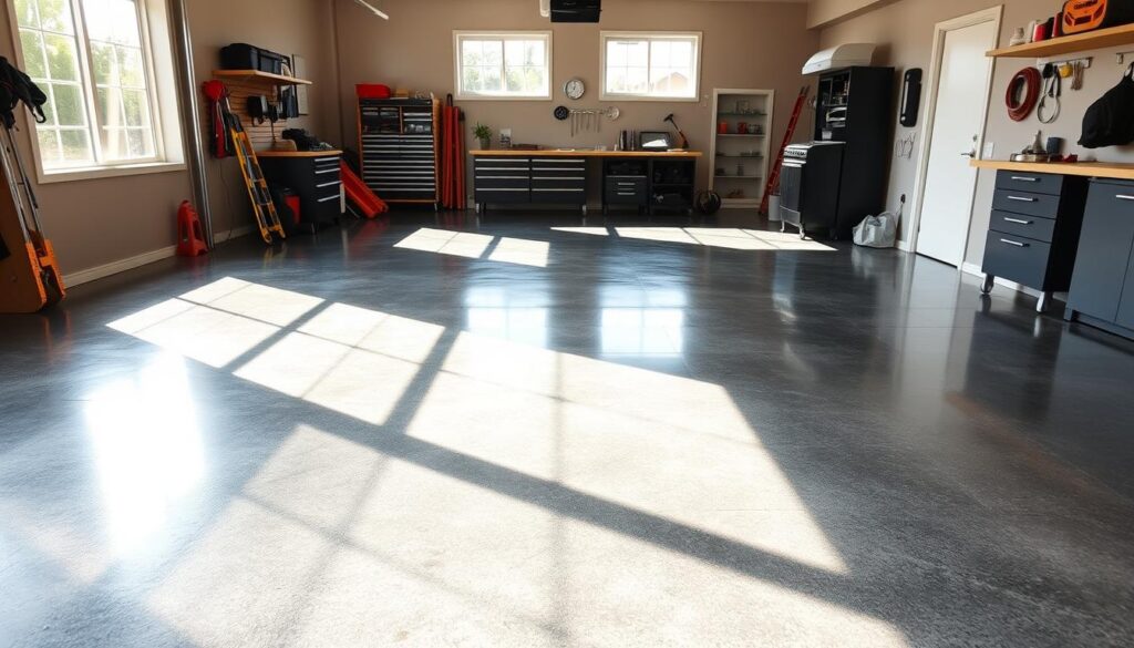 sols en époxy pour garages